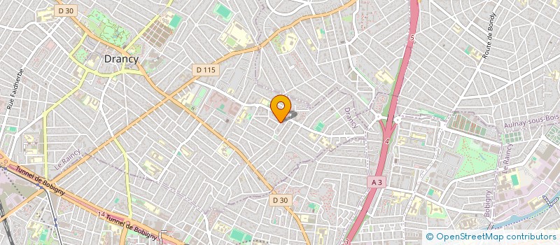 localisation de l'entreprise MONSIEUR RAYANE HAIMICHE  DRANCY