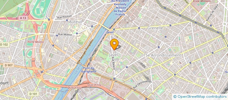 localisation de l'entreprise MONSIEUR RAYANE HASAIN  PARIS