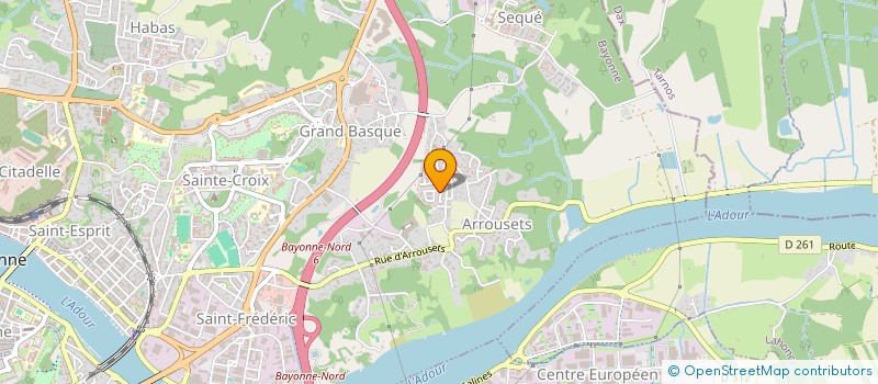 localisation de l'entreprise MONSIEUR RAYANE IDJELLIDAINE à BAYONNE