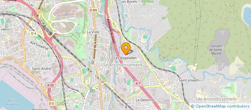 localisation de l'entreprise MONSIEUR RAYANE ISSAD à MARSEILLE