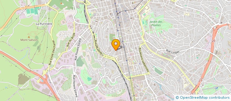 localisation de l'entreprise MONSIEUR RAYANE JADFARD  PARIS