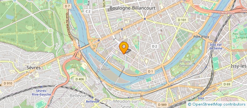 localisation de l'entreprise MONSIEUR RAYANE JARI à BOULOGNE-BILLANCOURT