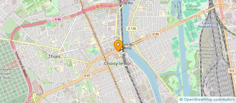 localisation de l'entreprise MONSIEUR RAYANE LAIB  PARIS