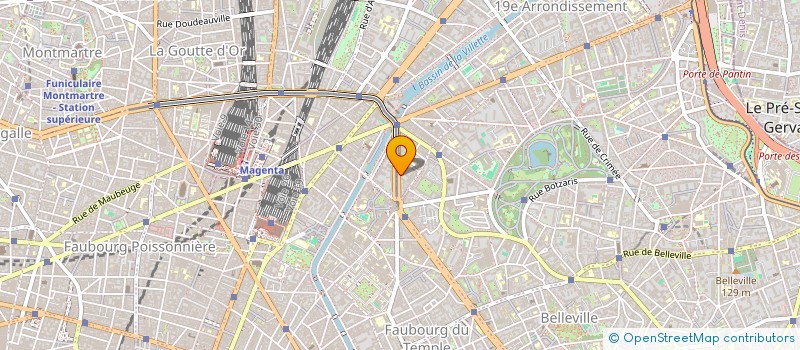 localisation de l'entreprise MONSIEUR RAYANE LAJNEF  PARIS