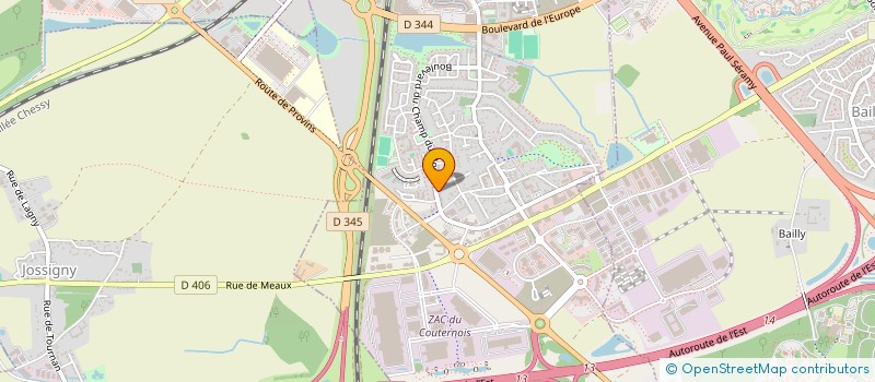 localisation de l'entreprise MONSIEUR RAYANE MALKI  SERRIS