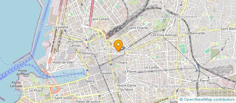 localisation de l'entreprise MONSIEUR RAYANE MECERHED à MARSEILLE