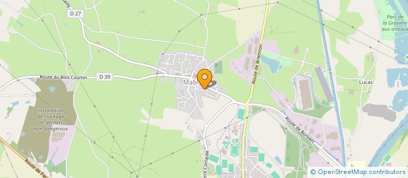 localisation de l'entreprise MONSIEUR RAYANE MESSAOUD  MABLY