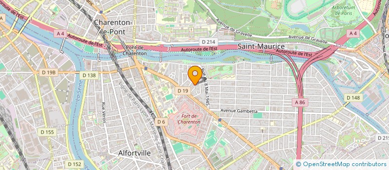 localisation de l'entreprise MONSIEUR RAYANE MOKDAD à MAISONS-ALFORT