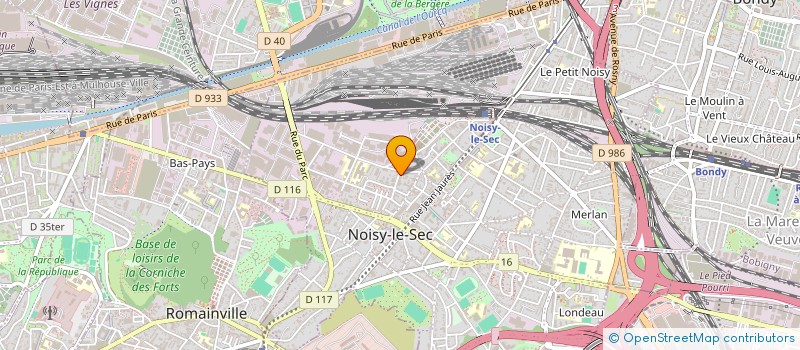 localisation de l'entreprise MONSIEUR RAYANE MOUTAWAKIL à NOISY-LE-SEC