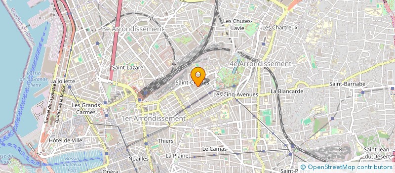 localisation de l'entreprise MONSIEUR RAYANE NAIT MERZOUG à MARSEILLE 1ER