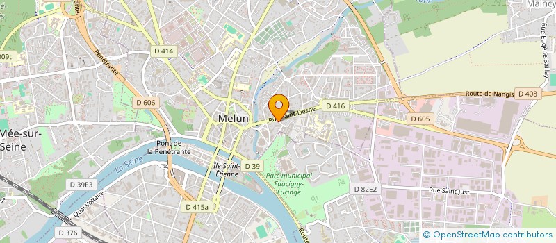 localisation de l'entreprise MONSIEUR RAYANE NASRI à MELUN