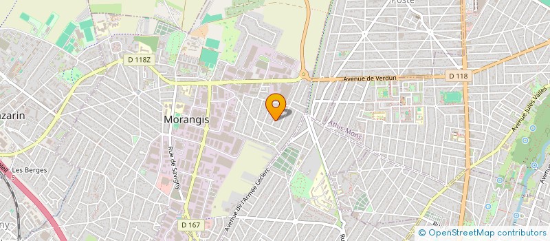 localisation de l'entreprise MONSIEUR RAYANE NASSIRI à MORANGIS
