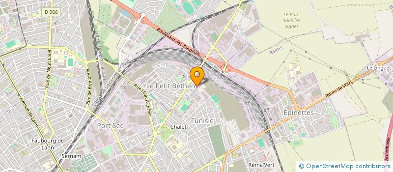 localisation de l'entreprise MONSIEUR RAYANE NEMCHI  BETHENY