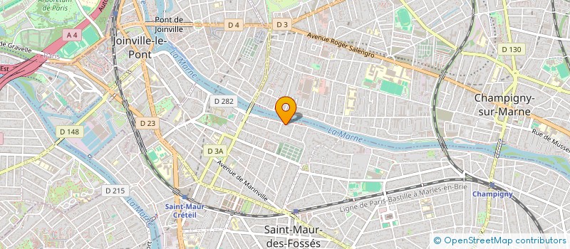 localisation de l'entreprise MONSIEUR RAYANE ORTOLAN à SAINT-MAUR-DES-FOSSES