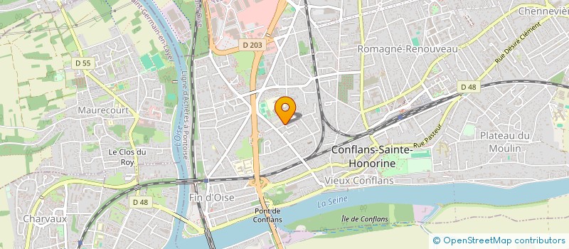 localisation de l'entreprise MONSIEUR RAYANE OURAHOU  ERAGNY