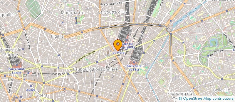 localisation de l'entreprise MONSIEUR RAYANE SAB  PARIS