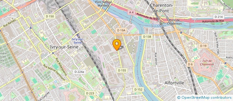 localisation de l'entreprise MONSIEUR RAYANE SALMI  IVRY-SUR-SEINE