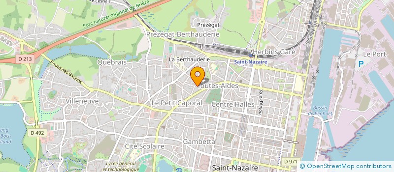 localisation de l'entreprise MONSIEUR RAYANE SEDDAK  SAINT-NAZAIRE