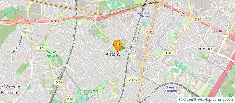 localisation de l'entreprise MONSIEUR RAYANE SOUFFI à ANTONY