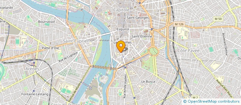 localisation de l'entreprise MONSIEUR RAYANE TADJIDINE à TOULOUSE
