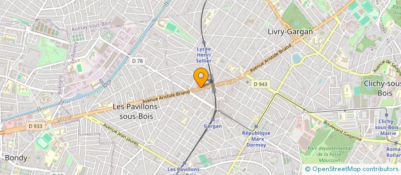 localisation de l'entreprise MONSIEUR RAYANE TAHRAT  LIVRY-GARGAN