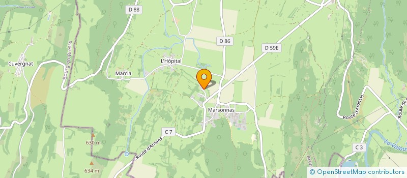 localisation de l'entreprise MONSIEUR RAYANE TALOUKA  AROMAS