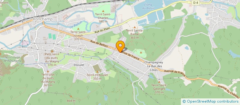 localisation de l'entreprise MONSIEUR RAYANE ZEKKARA  THANN