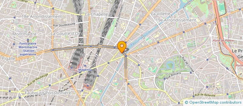 localisation de l'entreprise MONSIEUR RAYANE ZEMOURI  PARIS