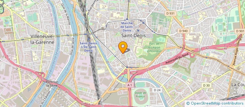 localisation de l'entreprise MONSIEUR RAYANE ZIANI à SAINT-DENIS