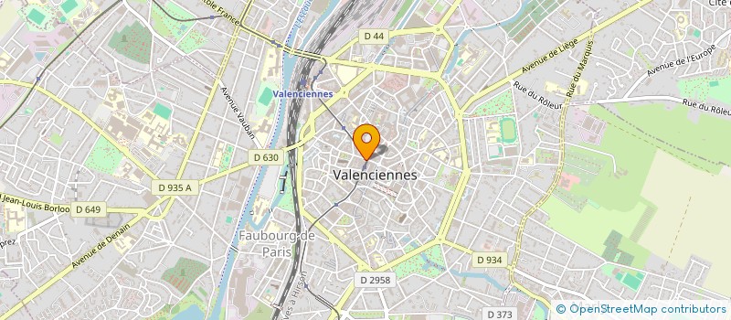 localisation de l'entreprise MONSIEUR RAYANN GIRAUU  VALENCIENNES