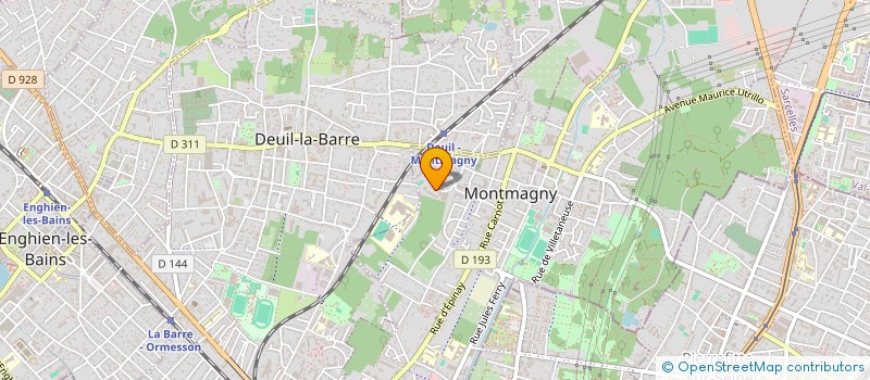 localisation de l'entreprise MONSIEUR RAYANN RADJI  MONTMAGNY