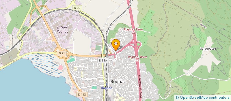 localisation de l'entreprise MONSIEUR RAYANNE AOUADI à ROGNAC