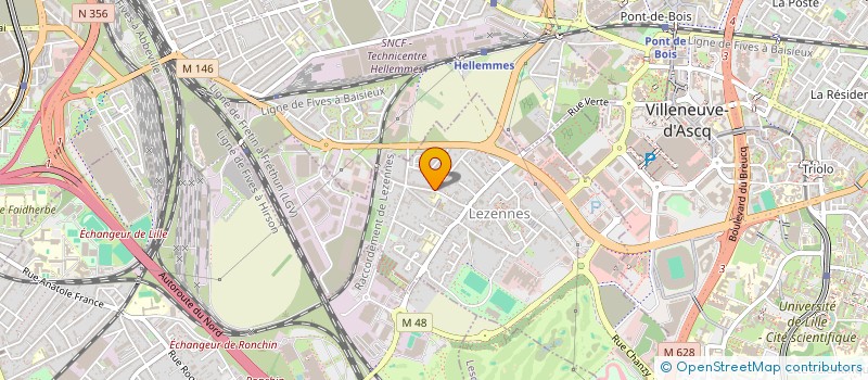 localisation de l'entreprise MONSIEUR RAYANNE COUDEVYLLE  LEZENNES