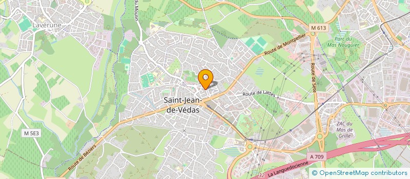 localisation de l'entreprise MONSIEUR RAYEN ARFAOUI  SAINT-JEAN-DE-VEDAS