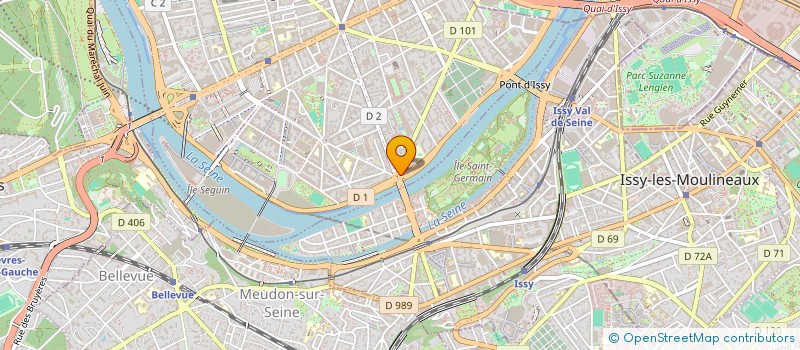 localisation de l'entreprise MONSIEUR RAYEN AZZOUN  BOULOGNE-BILLANCOURT