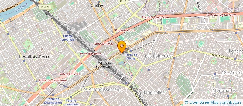 localisation de l'entreprise MONSIEUR RAYEN BEHI  PARIS