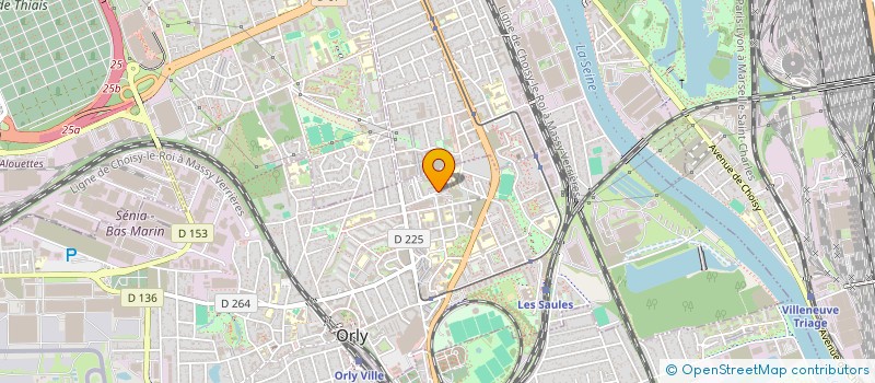 localisation de l'entreprise MONSIEUR RAYEN BEN YACOUB  ORLY