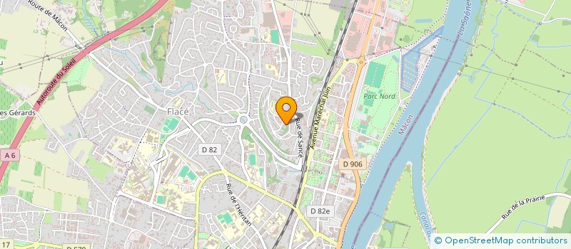 localisation de l'entreprise MONSIEUR RAYEN BENALI à MACON