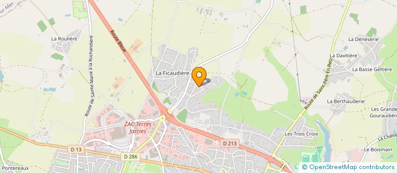 localisation de l'entreprise MONSIEUR RAYEN FAKHFAKH  PORNIC