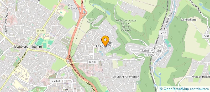 localisation de l'entreprise MONSIEUR RAYEN GHERZOULI  BIHOREL