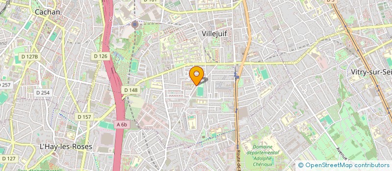 localisation de l'entreprise MONSIEUR RAYEN NAGATI  VILLEJUIF