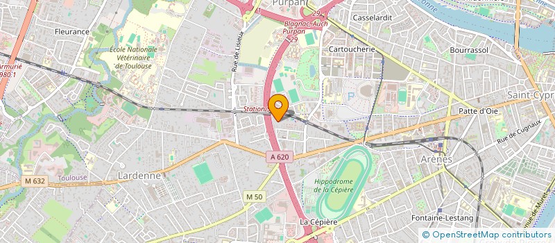 localisation de l'entreprise MONSIEUR RAYEN NOUMI à TOULOUSE
