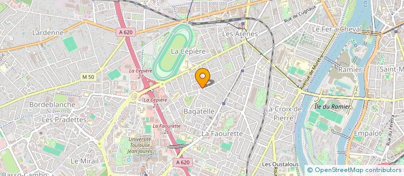 localisation de l'entreprise MONSIEUR RAYEN ZAYANI à TOULOUSE