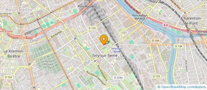 localisation de l'entreprise MONSIEUR RAYEN ZORGATI  IVRY-SUR-SEINE