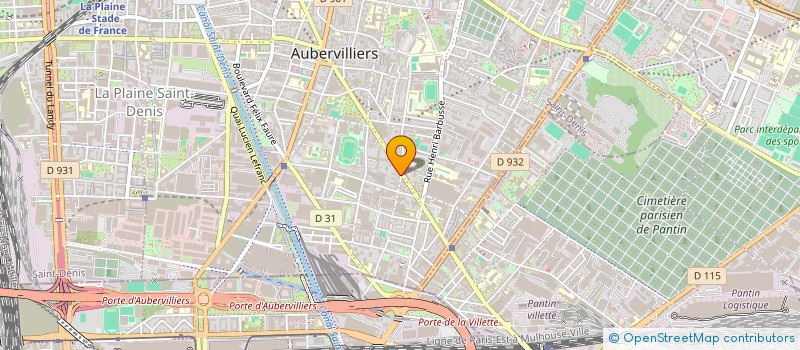 localisation de l'entreprise MONSIEUR RAYENE DJEMAI  FONTENAY-AUX-ROSES