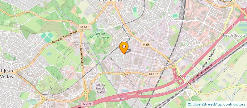 localisation de l'entreprise MONSIEUR RAYHAN ABIDI à MONTPELLIER
