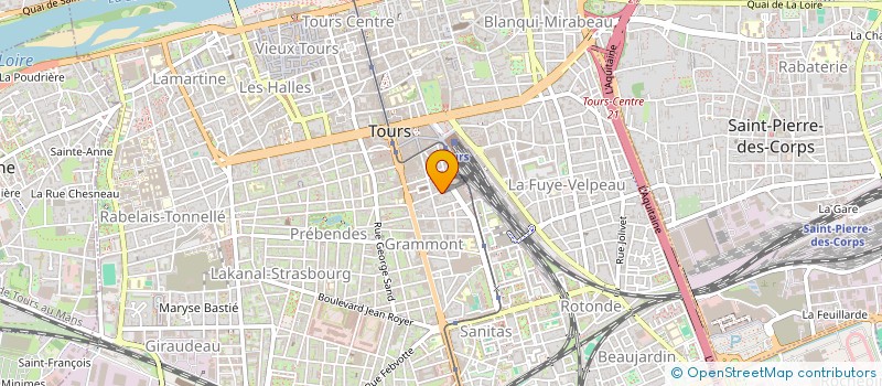 localisation de l'entreprise MONSIEUR RAYHAN AHMED  TOURS