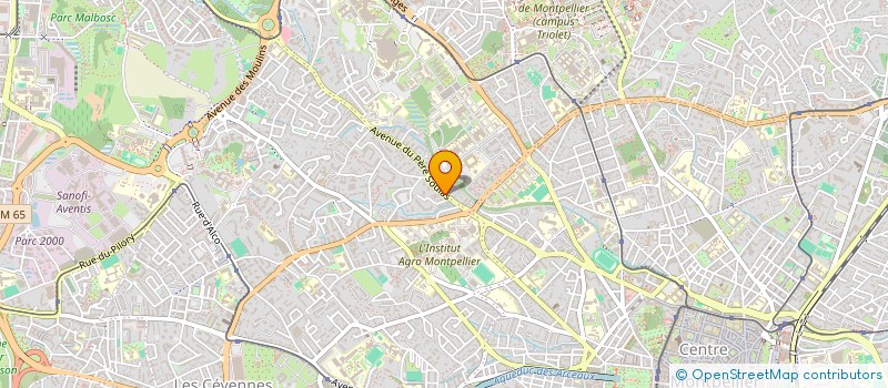 localisation de l'entreprise MONSIEUR RAYHAN BALLU à MONTPELLIER