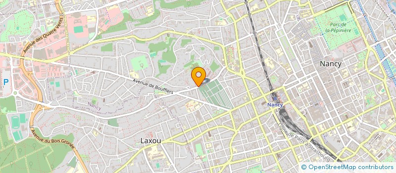 localisation de l'entreprise MONSIEUR RAYHAN BEKHTI  NANCY