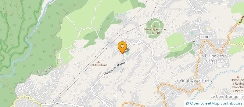 localisation de l'entreprise MONSIEUR RAYHAN CARPAYE  LE TAMPON